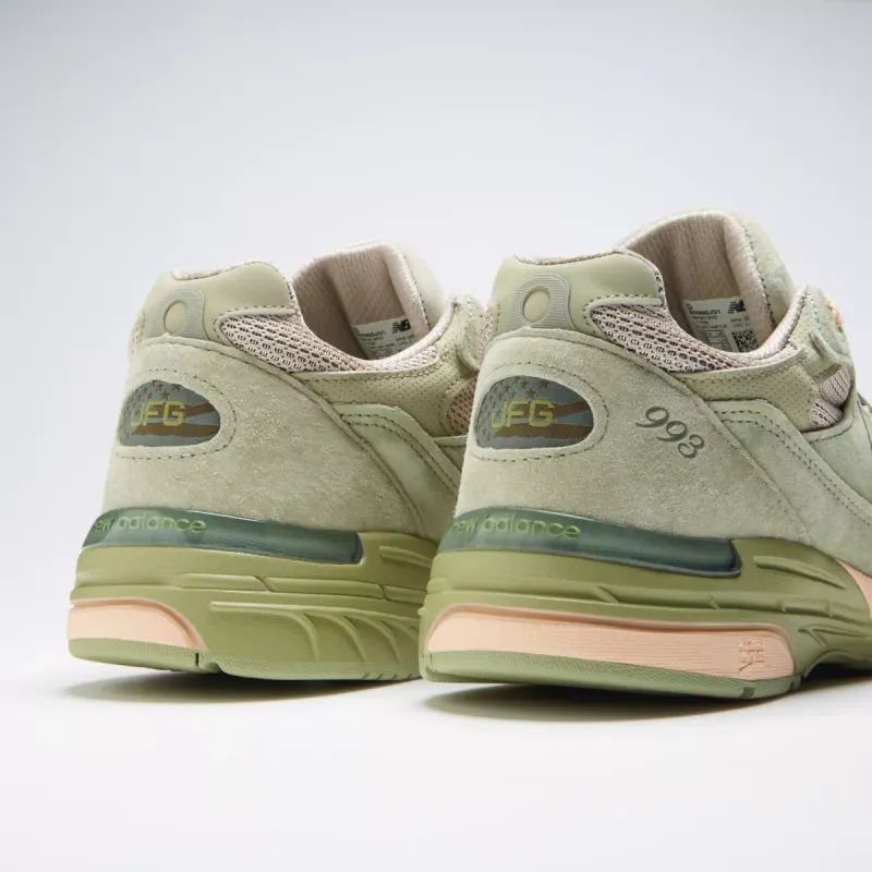 New Balance 993 Joe Freshgoods Performance Art Sage Margarita / Vintage Rose (MR993JG1)