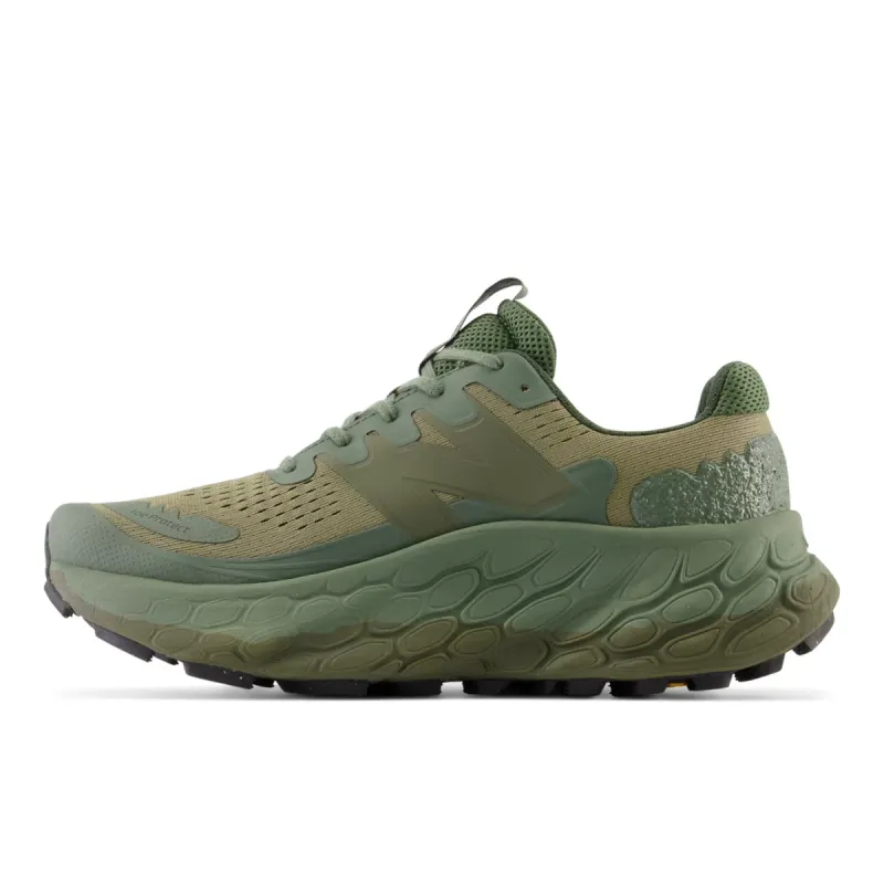 New Balance Fresh Foam More Trail v3 Covert Green / Deep Olive Green / Black (MTMORNGN)