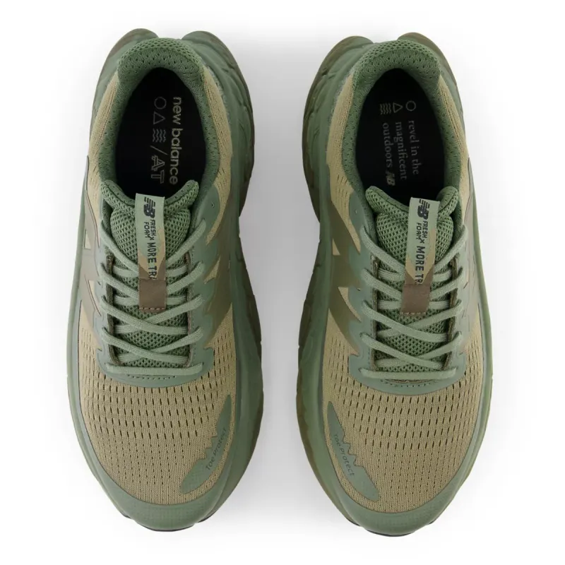 New Balance Fresh Foam More Trail v3 Covert Green / Deep Olive Green / Black (MTMORNGN)