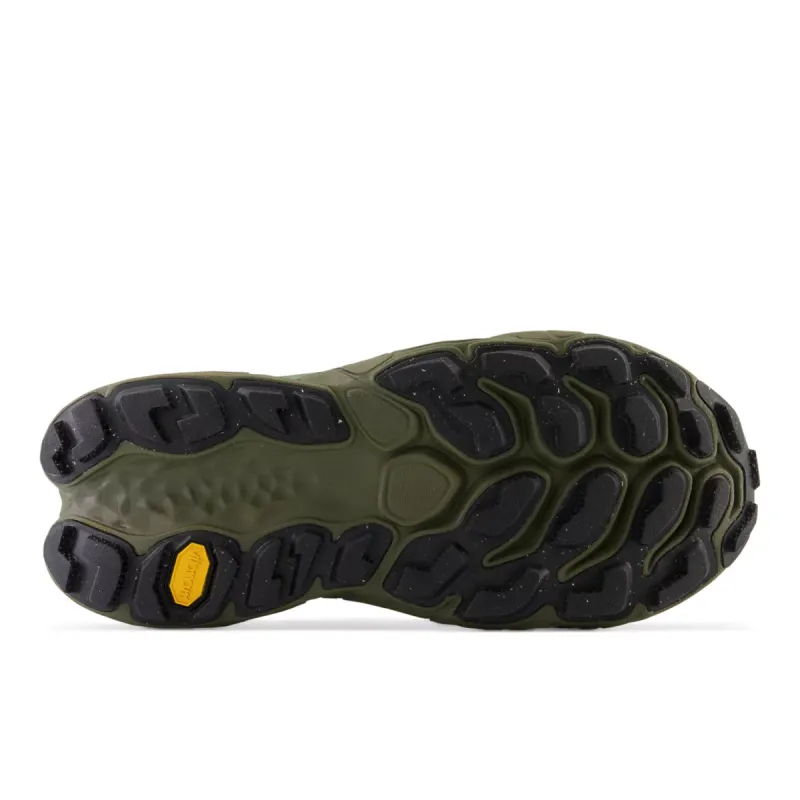 New Balance Fresh Foam More Trail v3 Covert Green / Deep Olive Green / Black (MTMORNGN)
