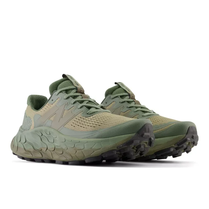 New Balance Fresh Foam More Trail v3 Covert Green / Deep Olive Green / Black (MTMORNGN)