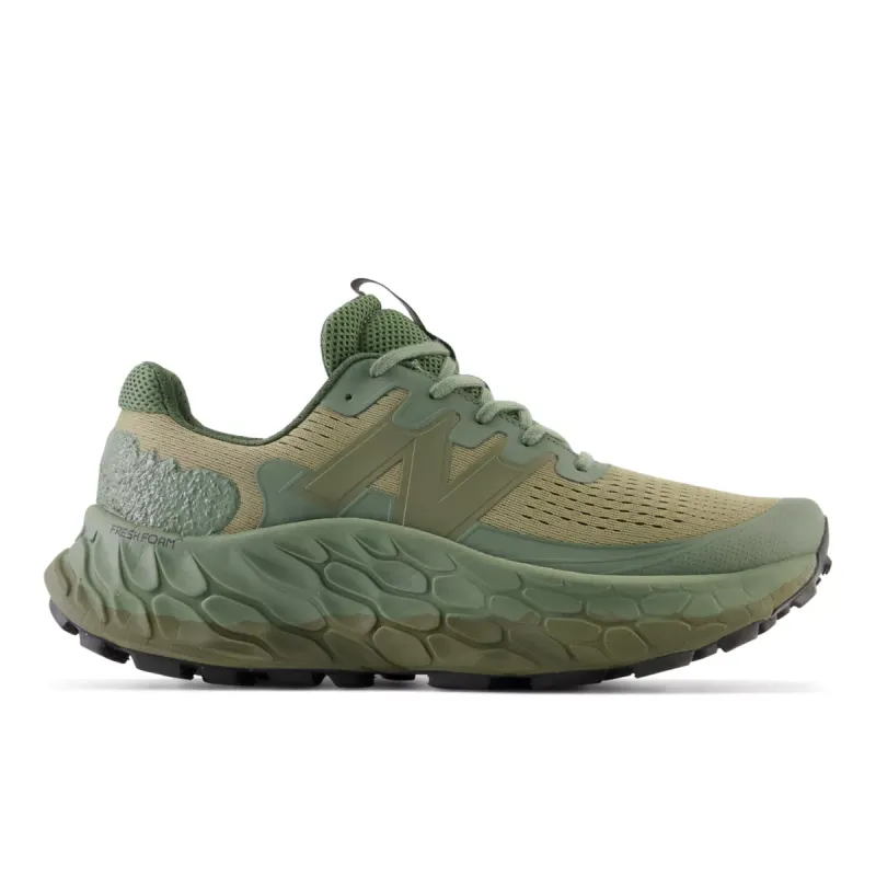 New Balance Fresh Foam More Trail v3 Covert Green / Deep Olive Green / Black (MTMORNGN)