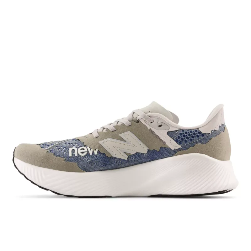 New Balance FuelCell RC Elite v2 Tokyo Design Studio Grey Vetiver Blue / Vetiver / Light Grey (MSRCELTO)