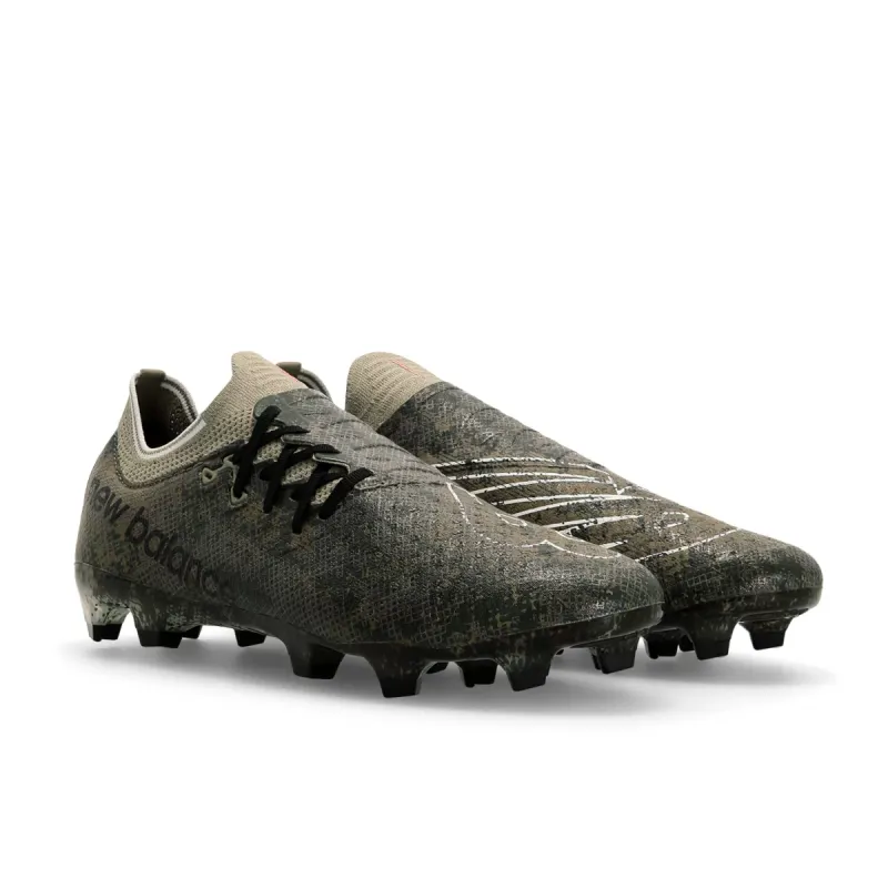 New Balance Furon v7 Pro FG Stone Island Raheem Sterling Aloe / Grey Green / Slate Black (SF1FSI7)