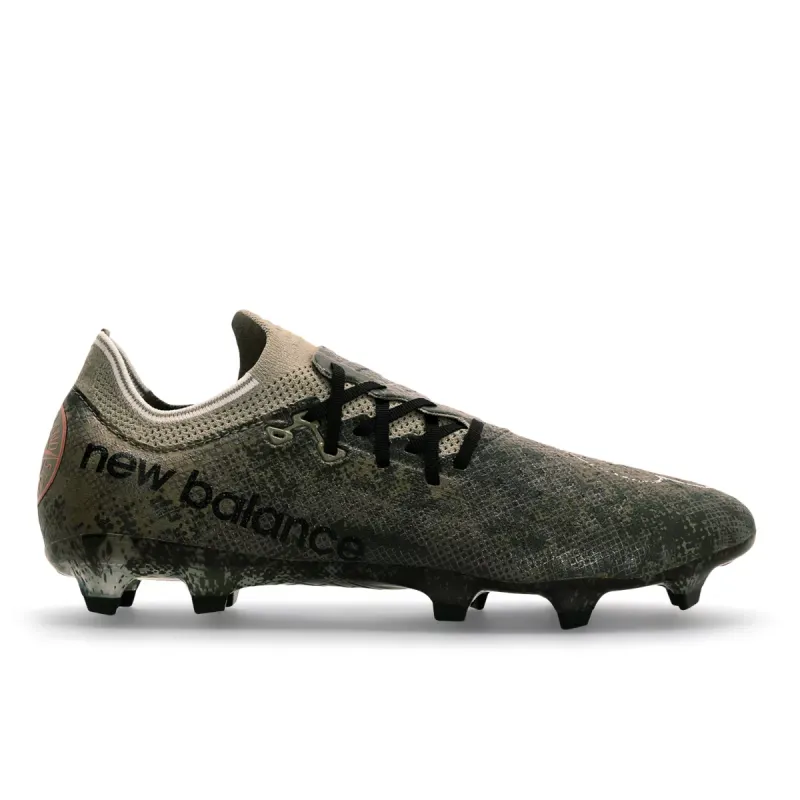 New Balance Furon v7 Pro FG Stone Island Raheem Sterling Aloe / Grey Green / Slate Black (SF1FSI7)