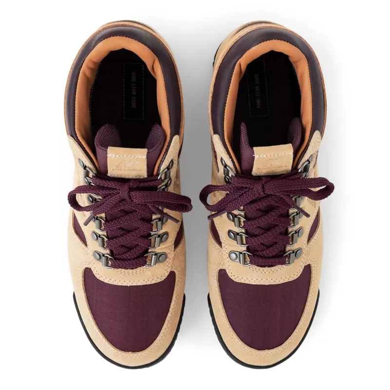 New Balance Rainier x Aime Leon Dore’Sheepskin’ Sheepskin / Mauve Wine / Black (URAINXA1)