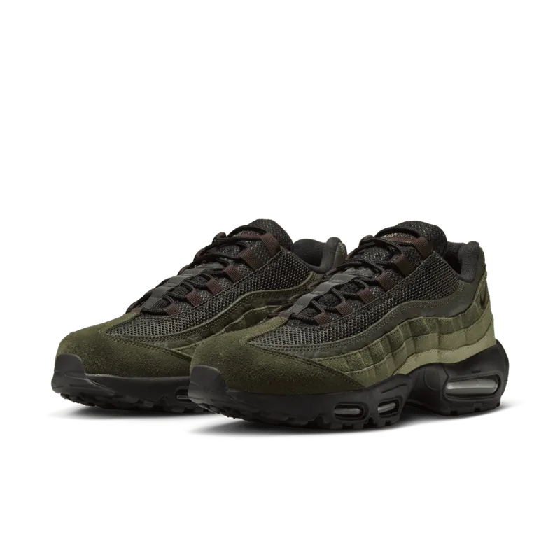 Nike Air Max 95 Black Earth Sequoia Cargo Khaki Black / Earth-sequoia-cargo Khaki (FD0652-001)