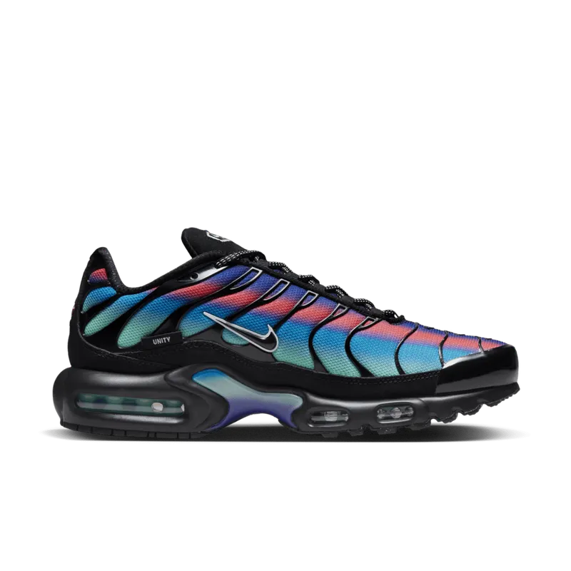 Nike Air Max Plus Black Blue Red Black / Red / Blue (DZ4509-001)