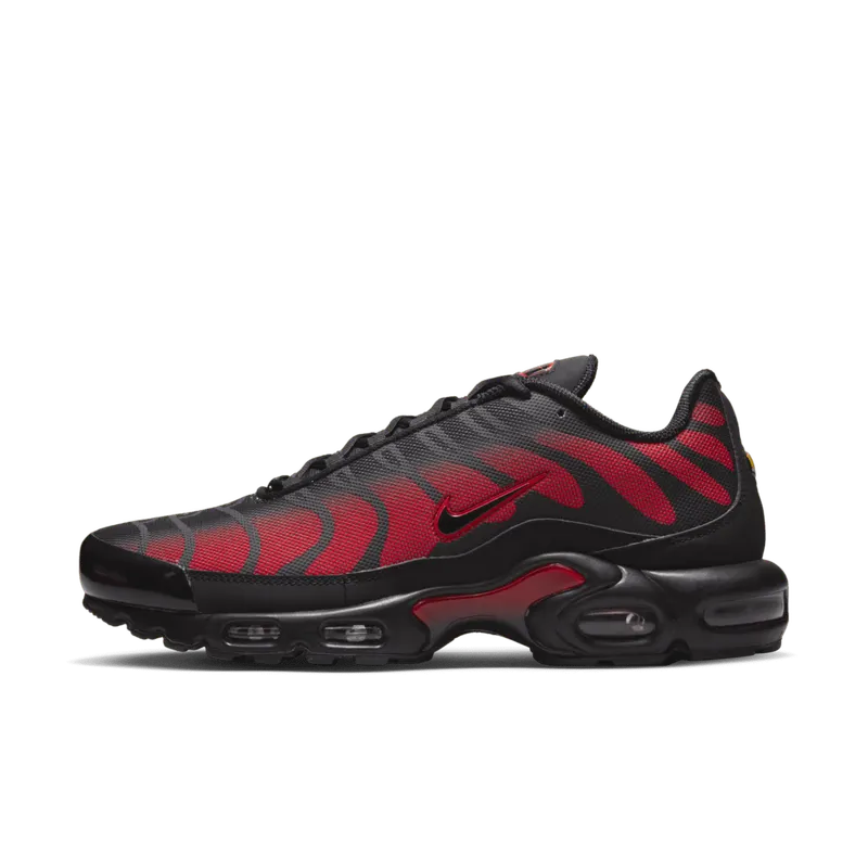 Nike Air Max Plus Bred Reflective University Red / Black (DZ4507-600)