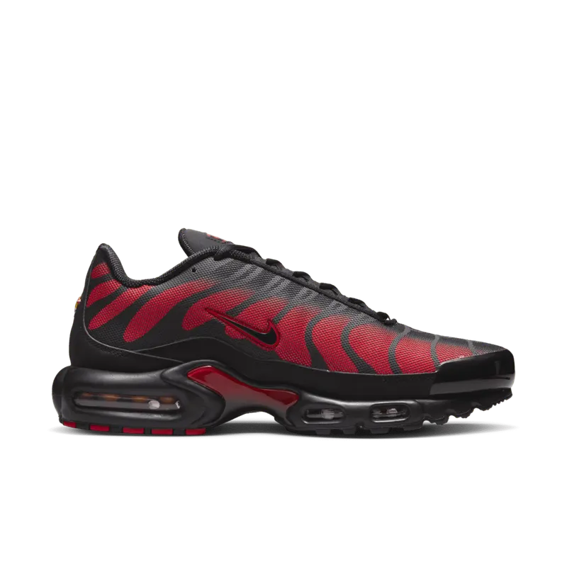 Nike Air Max Plus Bred Reflective University Red / Black (DZ4507-600)
