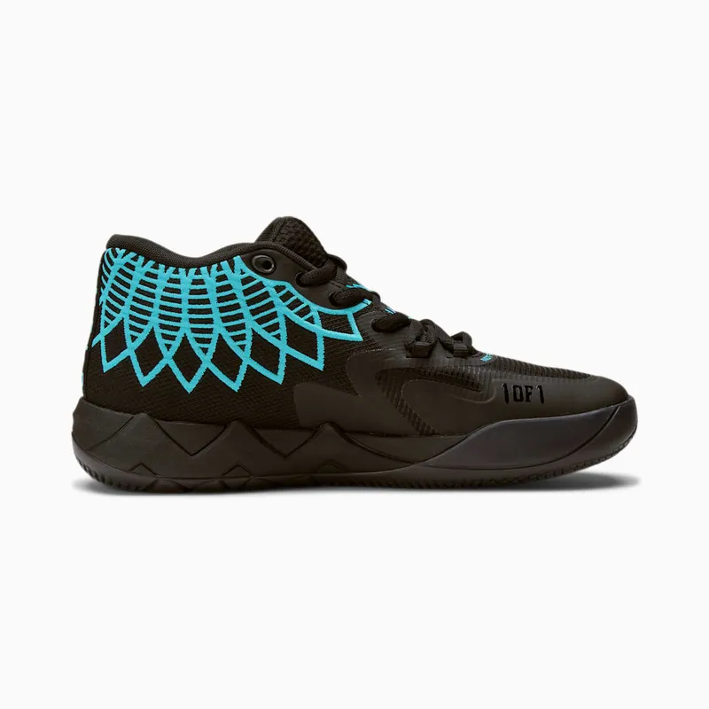 Puma LaMelo Ball MB.01 Buzz City Puma Black / Blue Atoll (376443-13)