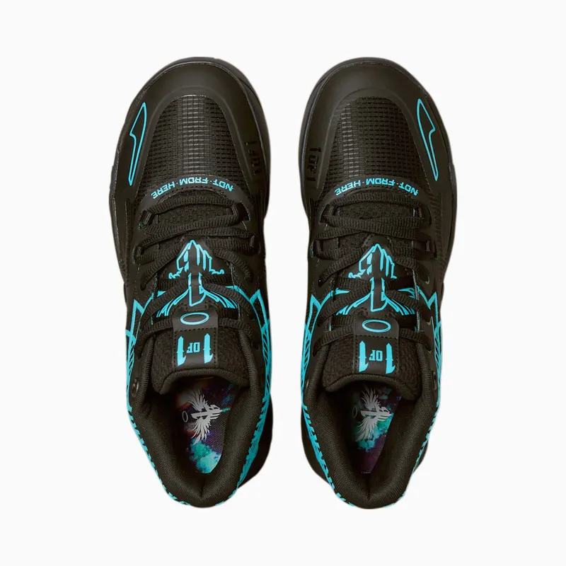 Puma LaMelo Ball MB.01 Buzz City Puma Black / Blue Atoll (376443-13)