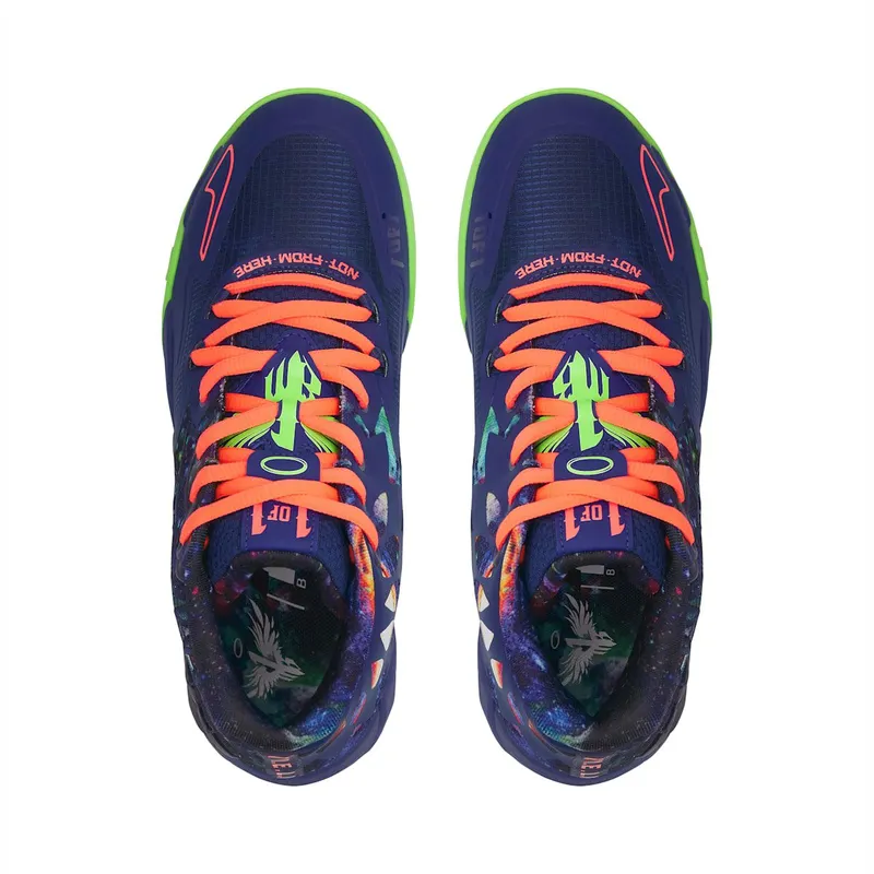 Puma LaMelo Ball MB.01 Galaxy (GS) Elektro Blue / Green Gecko (376887-07)