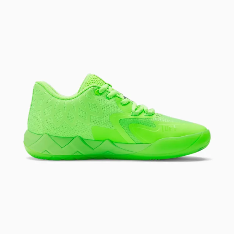 Puma LaMelo Ball MB.01 Lo Green Gecko Green Gecko / Castlerock (376941-07)