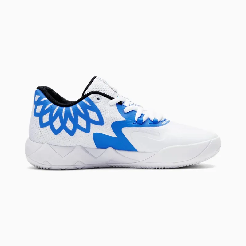 Puma LaMelo Ball MB.01 Lo Team Colors White Bluemazing Puma White / Bluemazing (376941-11)