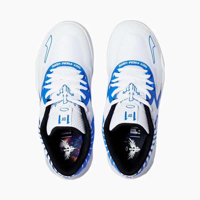 Puma LaMelo Ball MB.01 Lo Team Colors White Bluemazing Puma White / Bluemazing (376941-11)