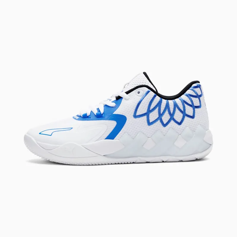 Puma LaMelo Ball MB.01 Lo Team Colors White Bluemazing Puma White / Bluemazing (376941-11)