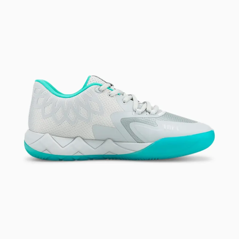 Puma LaMelo Ball MB.01 Lo UFO High Rise / Aqua Green (377675-02)