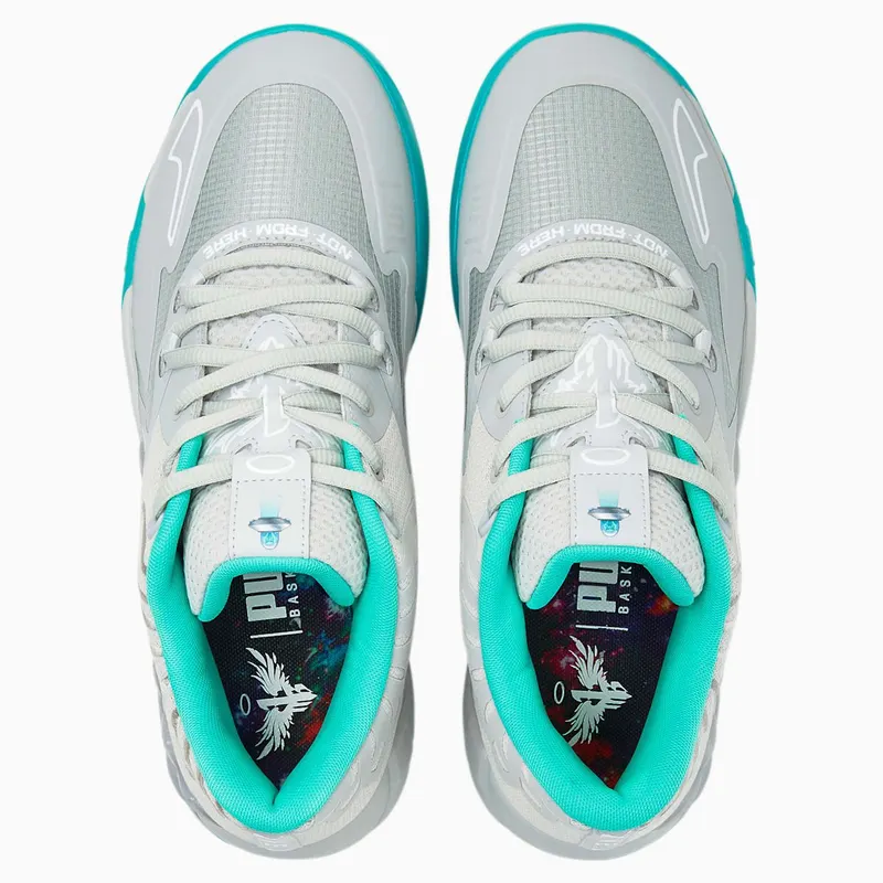 Puma LaMelo Ball MB.01 Lo UFO High Rise / Aqua Green (377675-02)