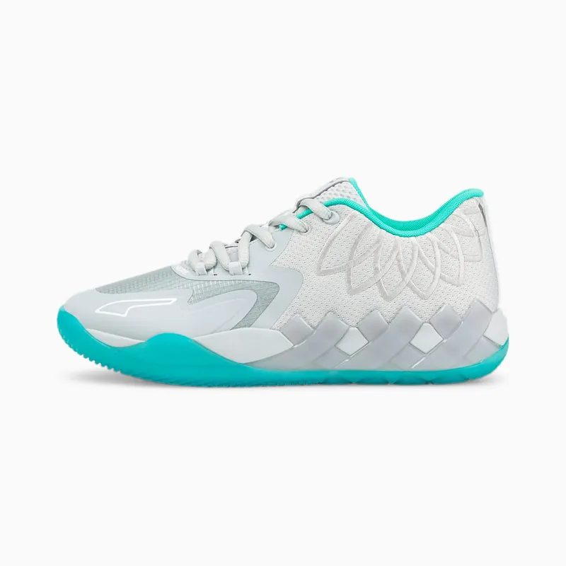 Puma LaMelo Ball MB.01 Lo UFO High Rise / Aqua Green (377675-02)