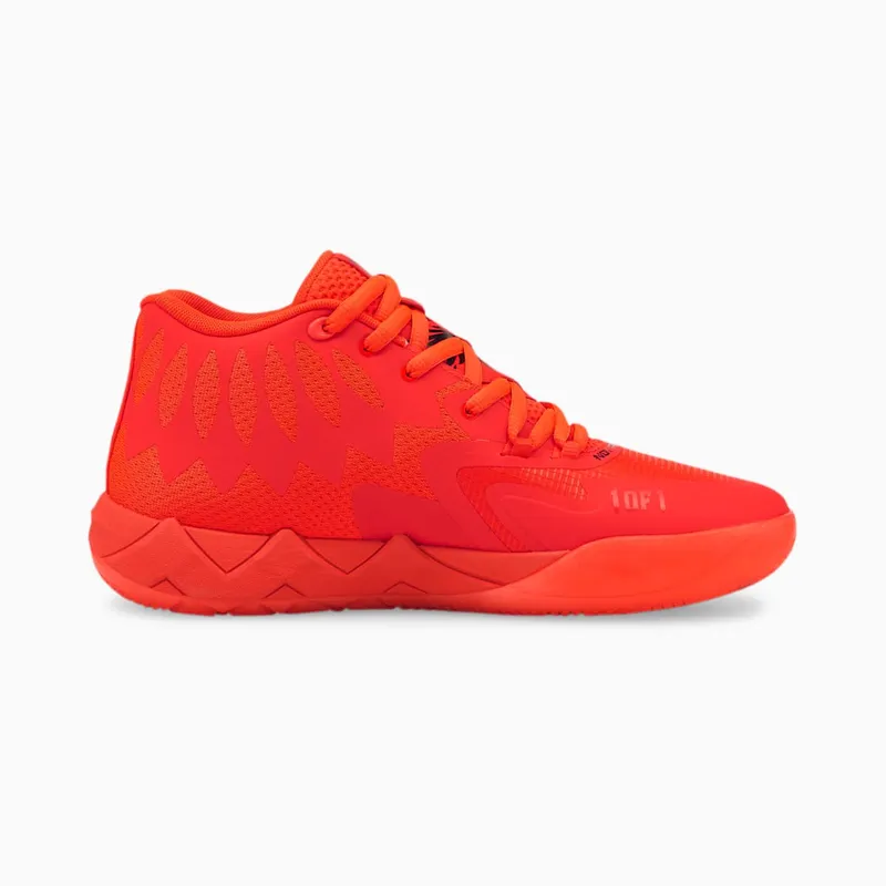 Puma LaMelo Ball MB.01 Not From Here Red Blast Red Blast / Fiery Red (377237-02)