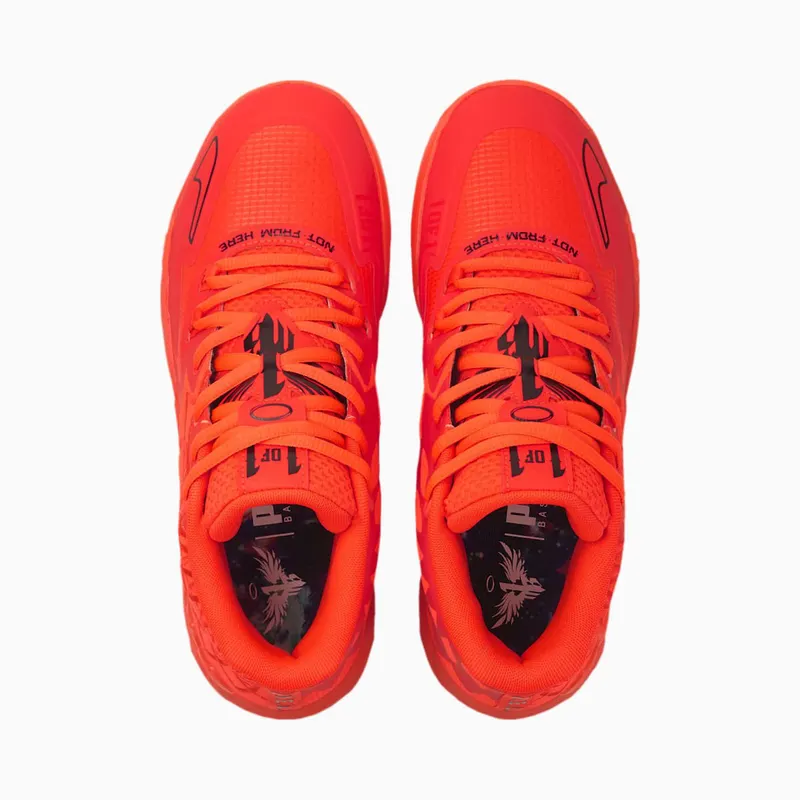 Puma LaMelo Ball MB.01 Not From Here Red Blast Red Blast / Fiery Red (377237-02)