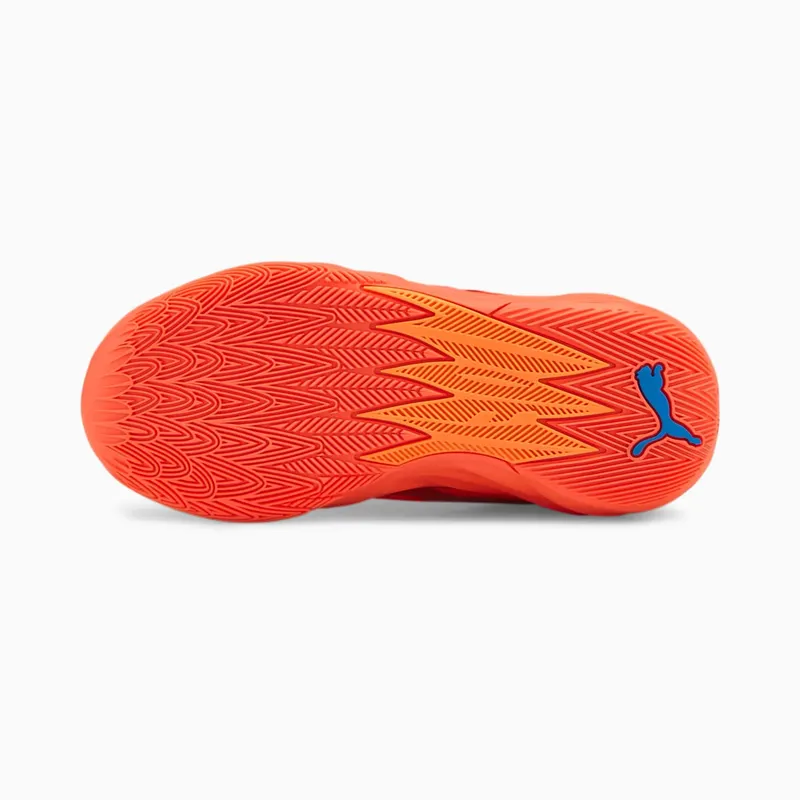 Puma LaMelo Ball MB.02 Supernova (GS) Fiery Coral / Ultra Orange (377403-01)