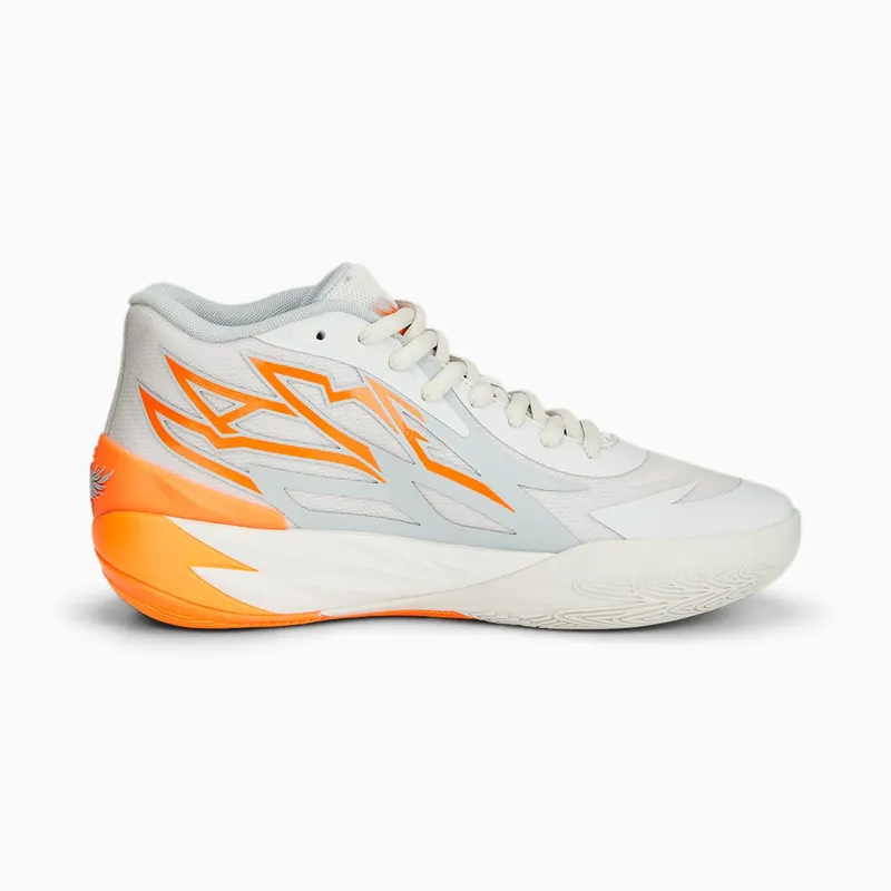 Puma MB.02 ‘Orange Glow’ White / Orange (378288_02)