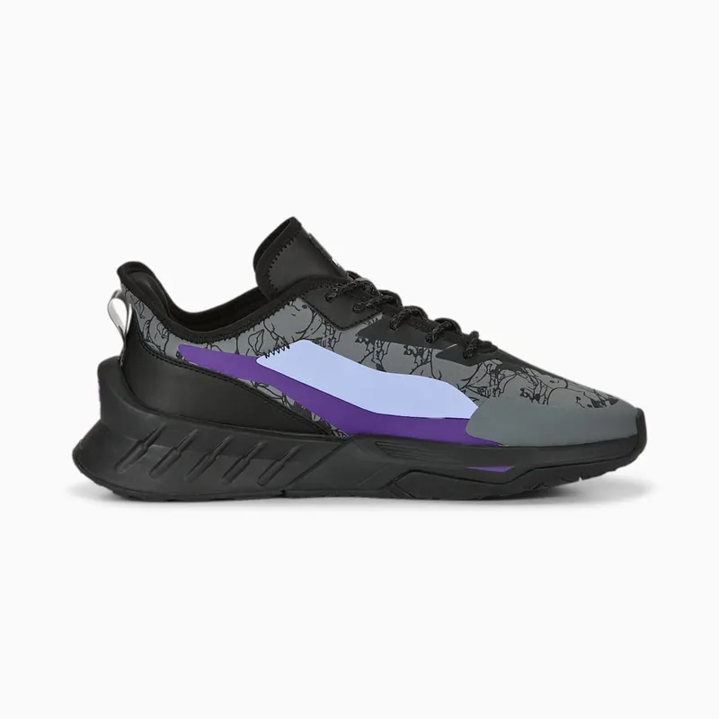 Puma Maco SL Final Fantasy XIV ‘Black’ Black / Grey / Purple (307602_01)