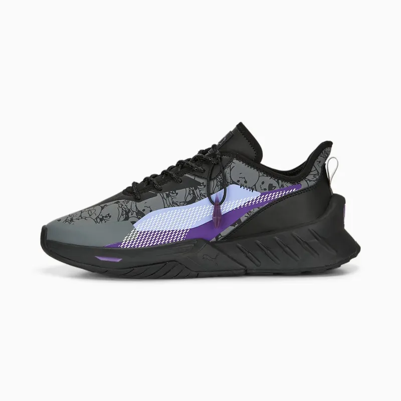 Puma Maco SL Final Fantasy XIV ‘Black’ Black / Grey / Purple (307602_01)