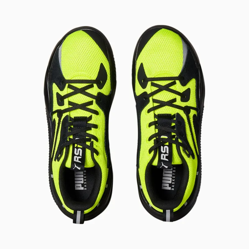 Puma RS-Dreamer J Cole Lime Green Safety Yellow / Puma Black (193990-19)