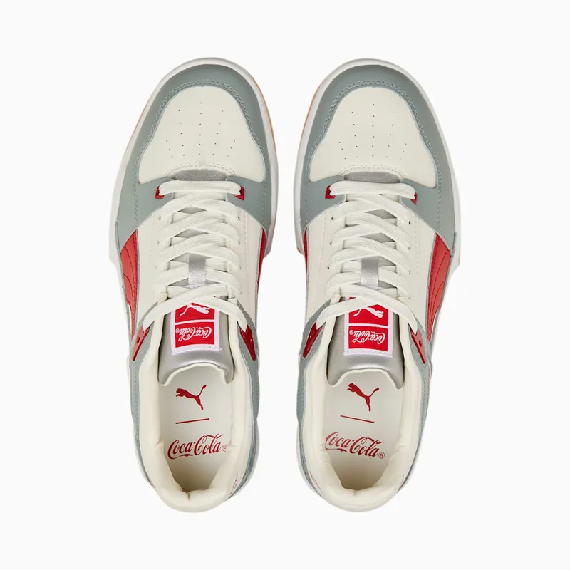 Puma Slipstream Coca-Cola Slate / Racing Red (387027_01)