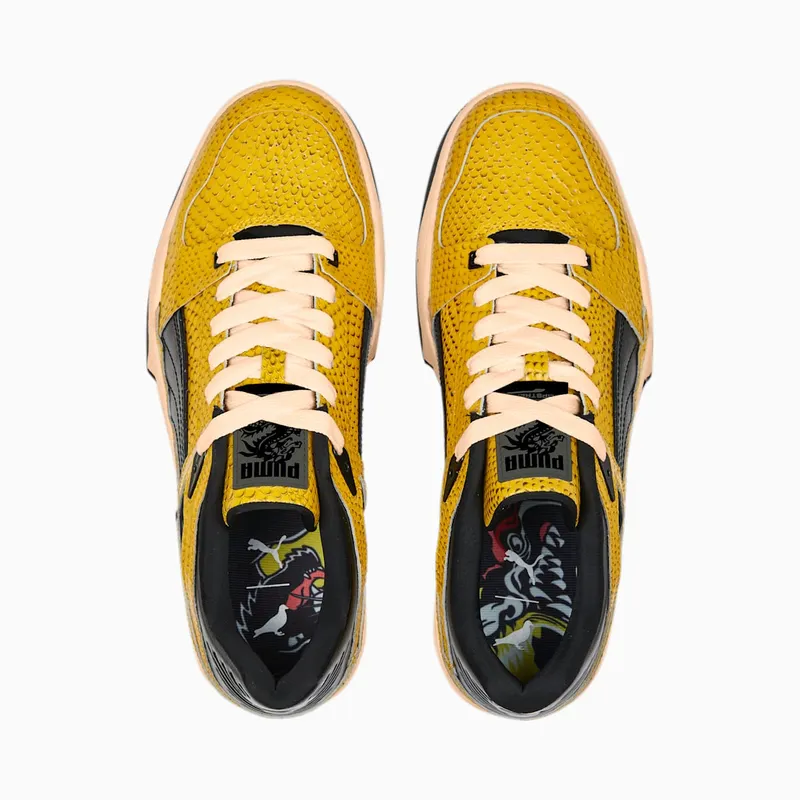 Puma Slipstream Staple ‘Radiant Yellow’ Radiant Yellow / Black / Salmon (392059_01)