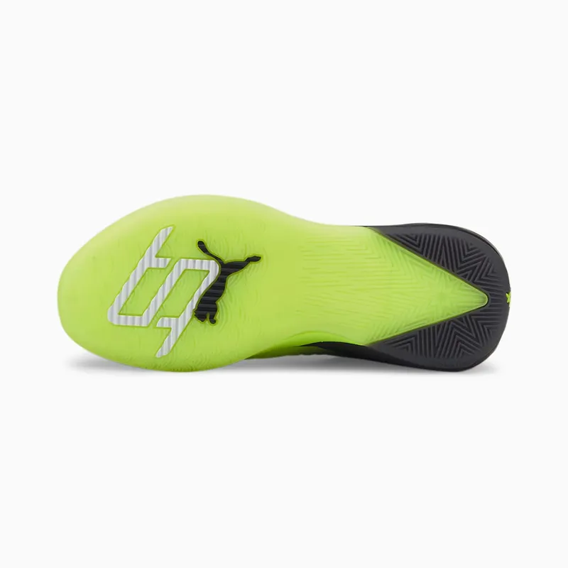 Puma Stewie 1 “Quiet Fire” Lime Squeeze-puma Black (378255_01)