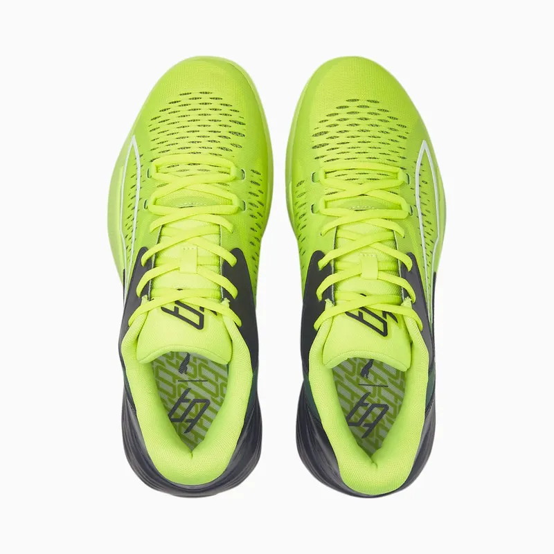 Puma Stewie 1 “Quiet Fire” Lime Squeeze-puma Black (378255_01)