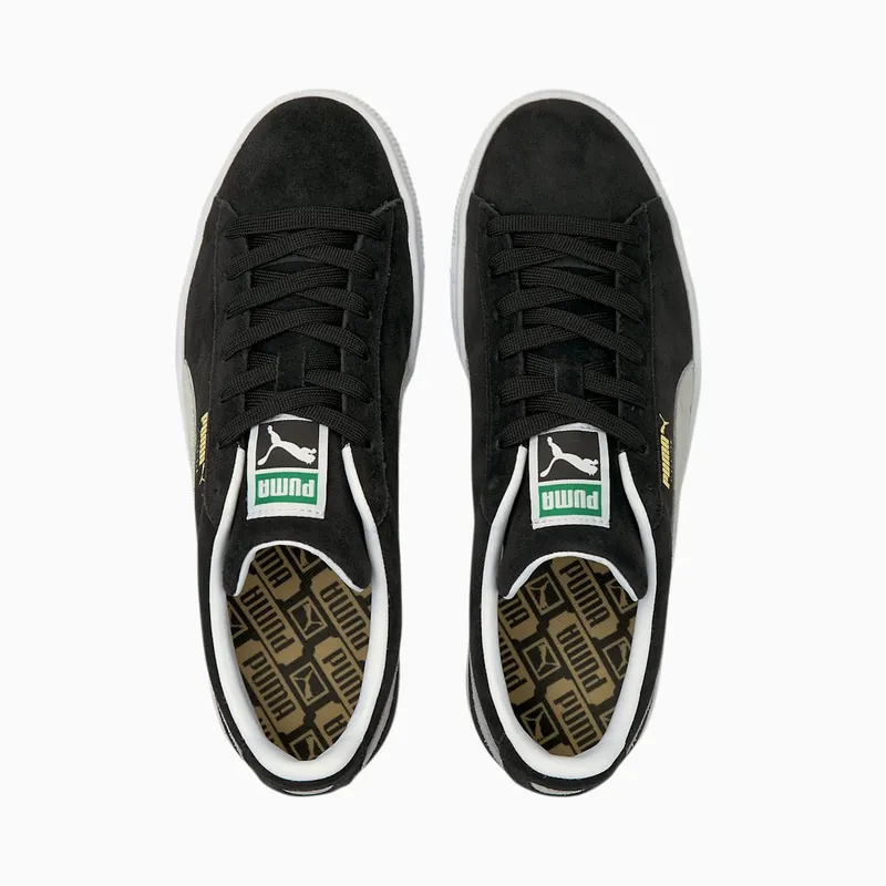 Puma Suede Classic XXI Black White Puma Black-puma White (374915 01)