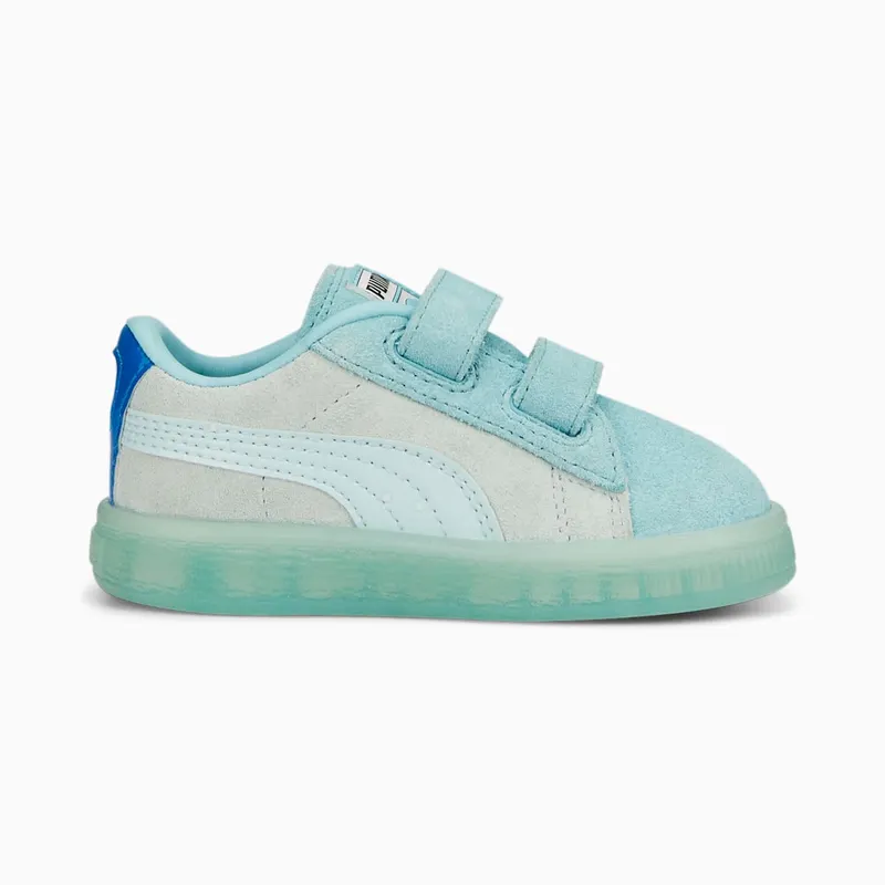 Puma Suede Pokémon Squirtle (TD) Petit Four / Nitro Blue (387820-01)