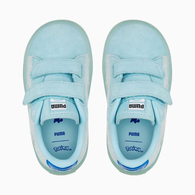 Puma Suede Pokémon Squirtle (TD) Petit Four / Nitro Blue (387820-01)