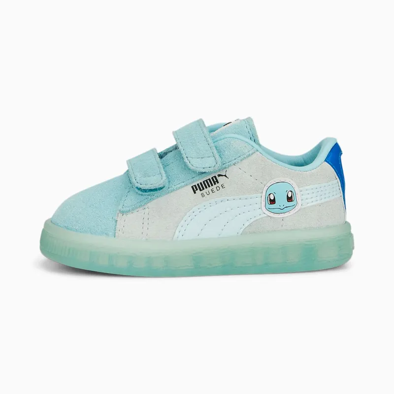 Puma Suede Pokémon Squirtle (TD) Petit Four / Nitro Blue (387820-01)