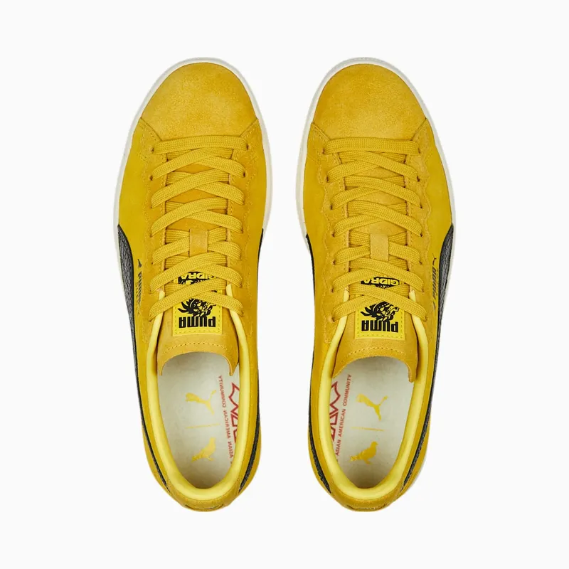 Puma Suede Staple ‘Yellow’ Yellow / White / Black (391567_01)