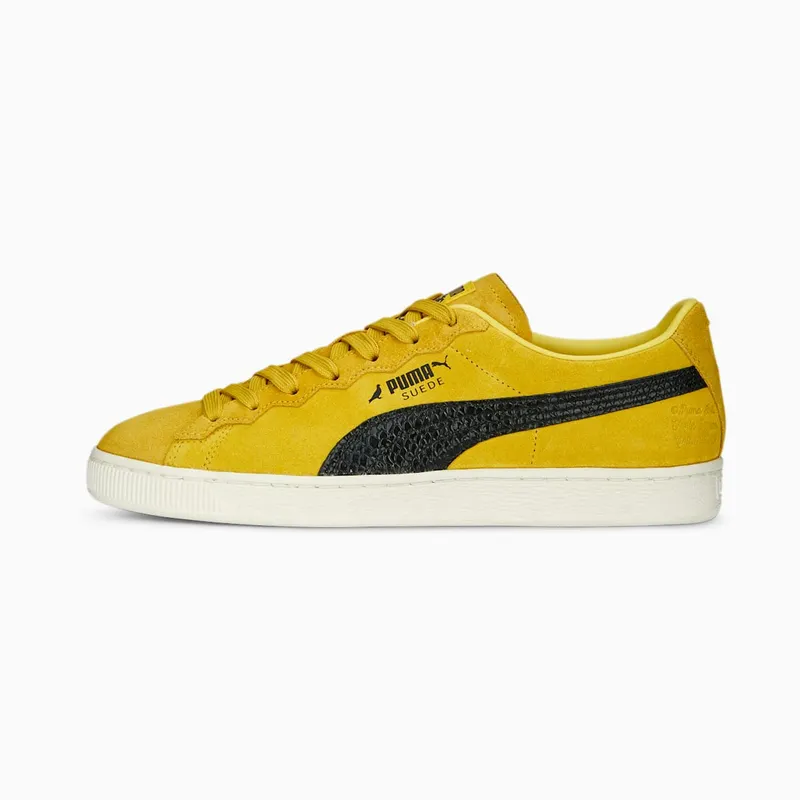 Puma Suede Staple ‘Yellow’ Yellow / White / Black (391567_01)