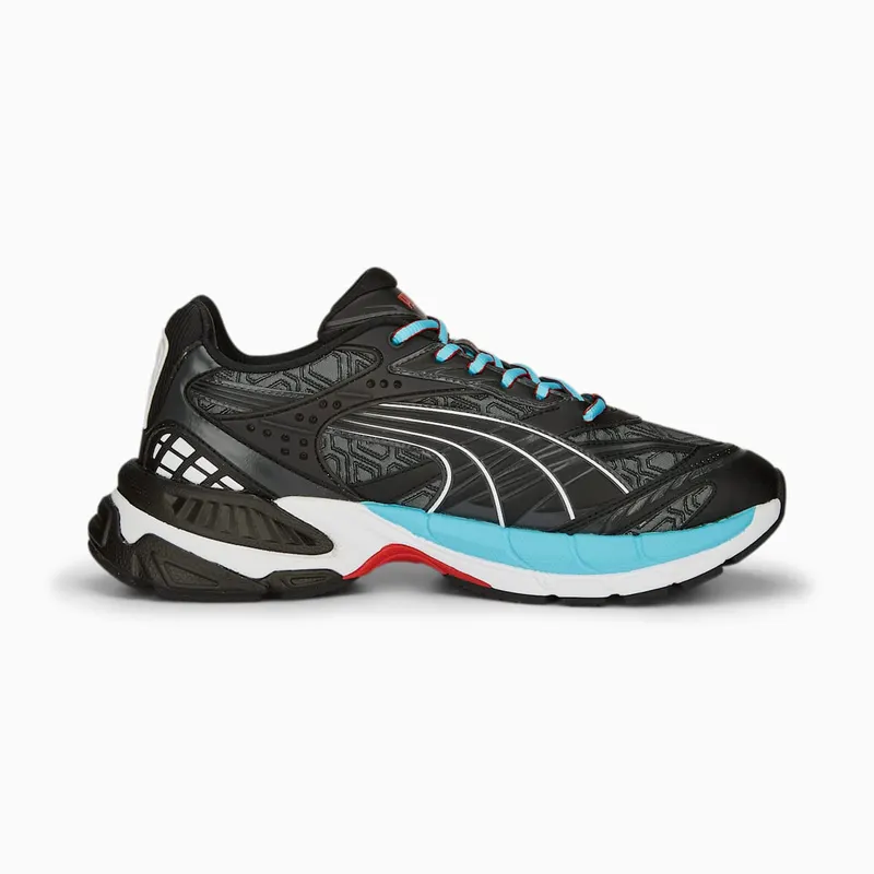 Puma Velophasis Luxe Sport ‘Black Turquoise’ Black / White / Turquoise (390537_01)