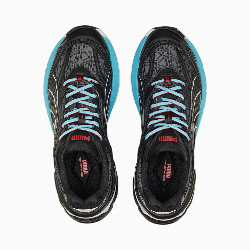 Puma Velophasis Luxe Sport ‘Black Turquoise’ Black / White / Turquoise (390537_01)