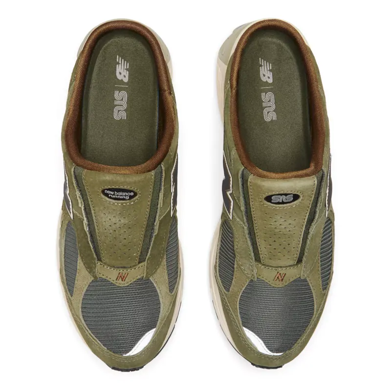 SNS x New Balance 2002R Mule ‘Goods For Home’ Desert Palm (M2002RMS)