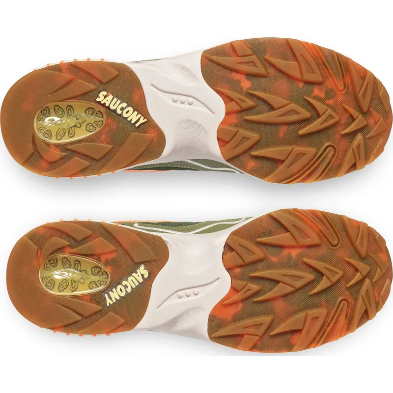 Saucony Grid 3D Hurricane Maybe Tomorrow ‘Green’ Green / Orange (S70682-1)