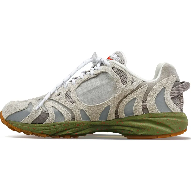 Saucony Grid Azura 2000 Raised By Wolves Grey / White / Green (S70737-2)