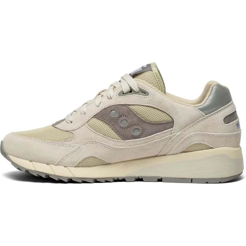 Saucony Shadow 6000 Megabyte Grey / Beige / Blue (S70571-2)