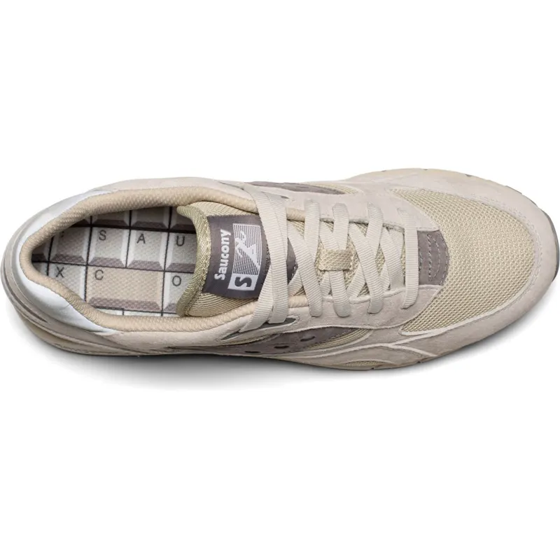 Saucony Shadow 6000 Megabyte Grey / Beige / Blue (S70571-2)
