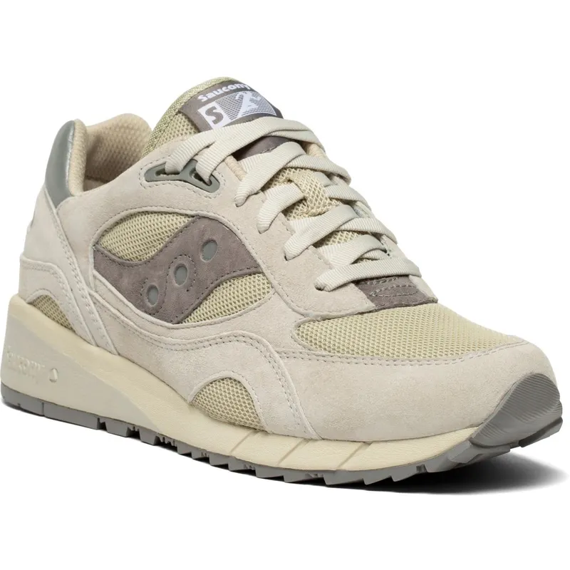 Saucony Shadow 6000 Megabyte Grey / Beige / Blue (S70571-2)