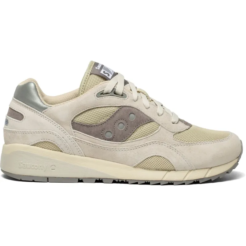 Saucony Shadow 6000 Megabyte Grey / Beige / Blue (S70571-2)